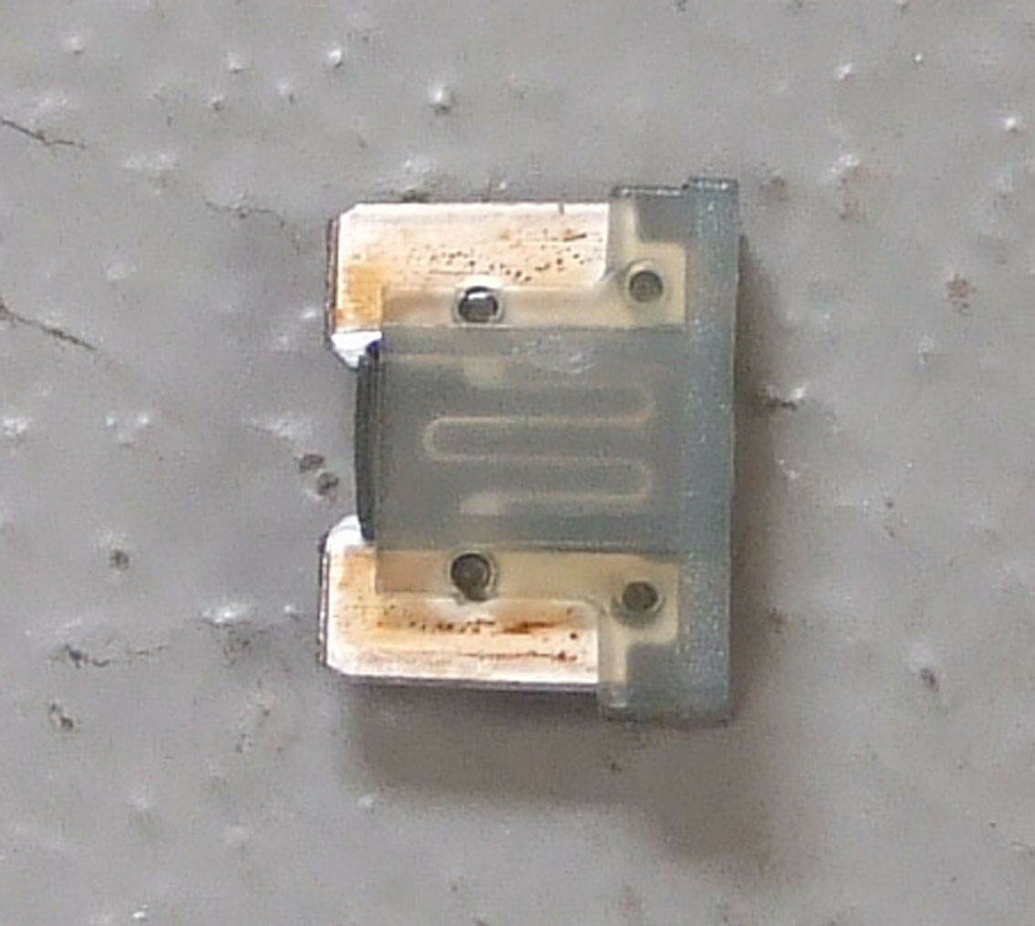 Osigurac mini kratki pipci 2 amp