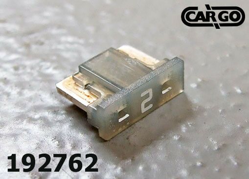 OSIGURAČ MINI KRATKI PIPCI 2 AMP