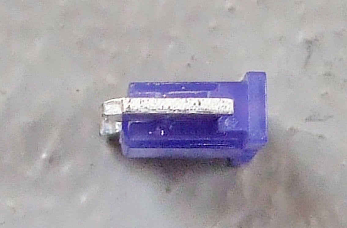 Osigurac mini kratki pipci 3 amp