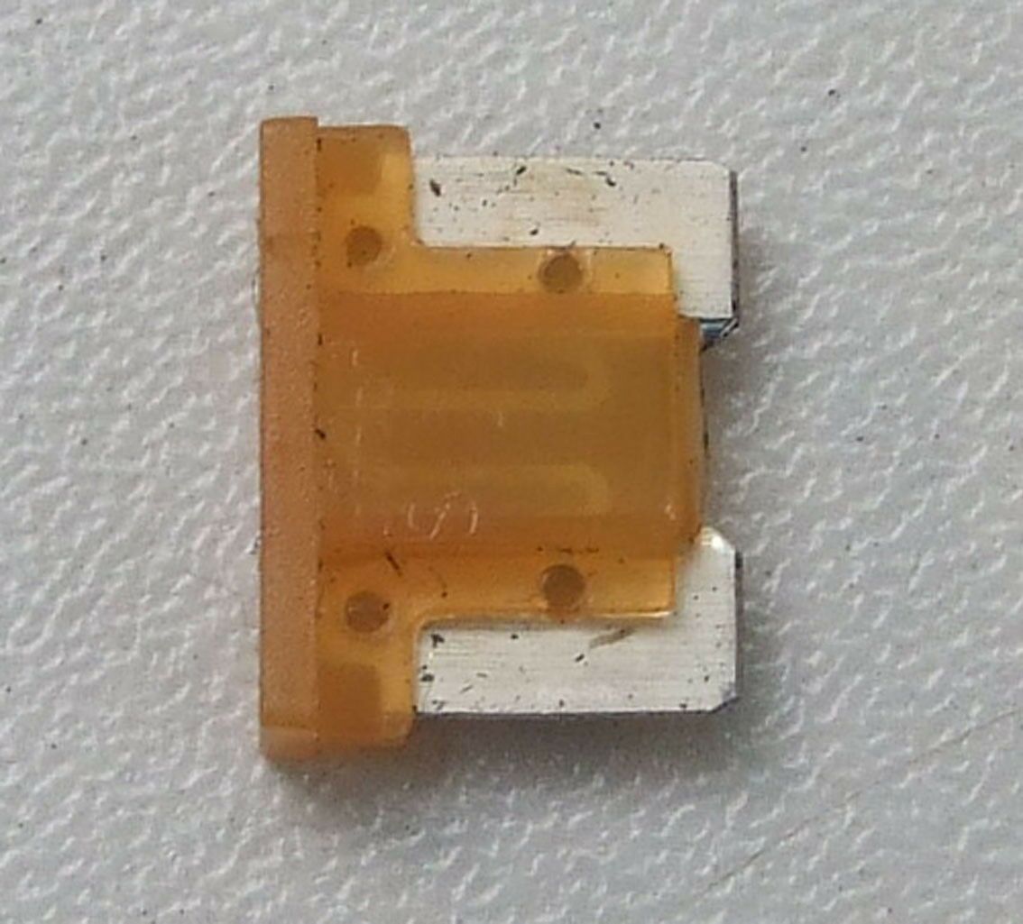 Osigurac mini kratki pipci 5 a