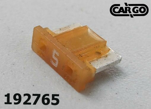 OSIGURAČ MINI KRATKI PIPCI 5 A
