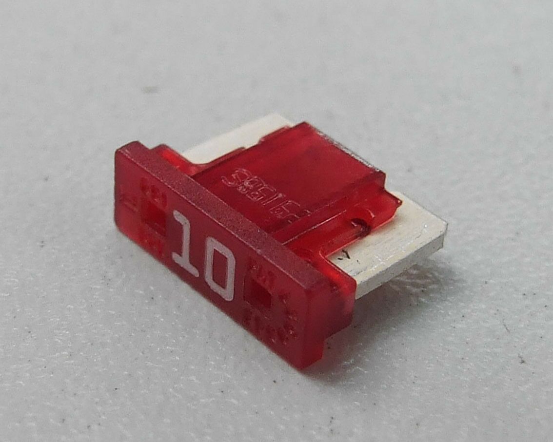 Osigurac mini kratki pipci 10 a