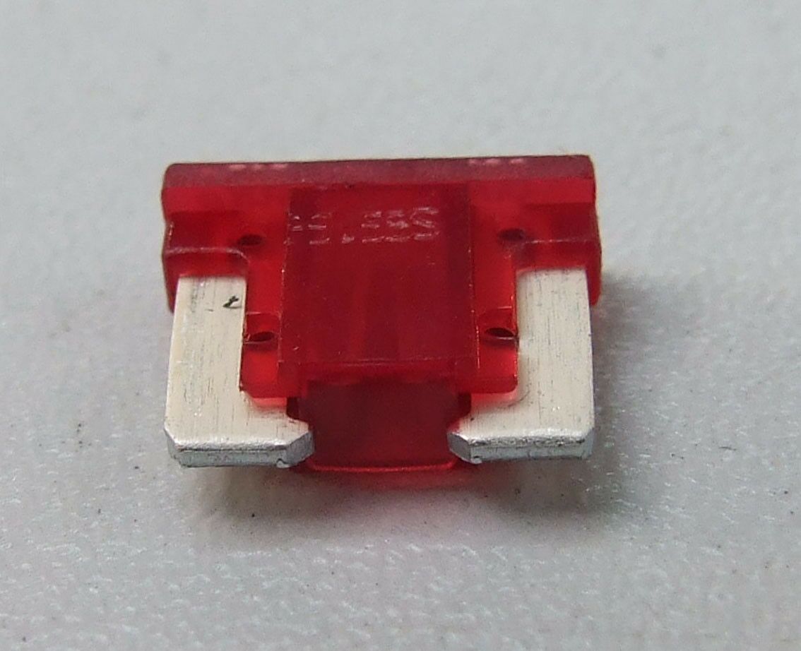 Osigurac mini kratki pipci 10 a