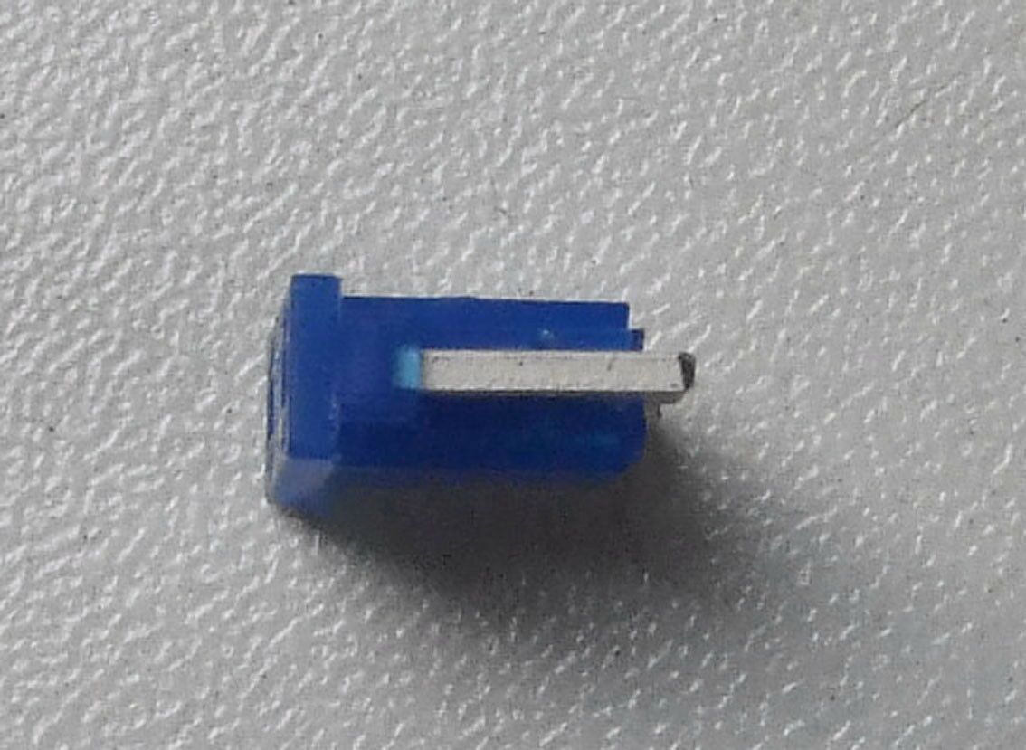 Osigurac mini kratki pipci 15 a