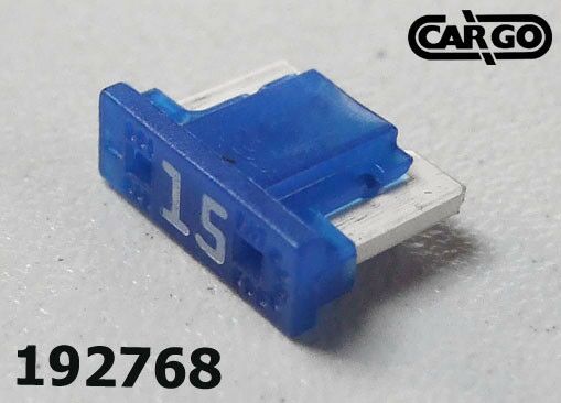 OSIGURAČ MINI KRATKI PIPCI 15 A