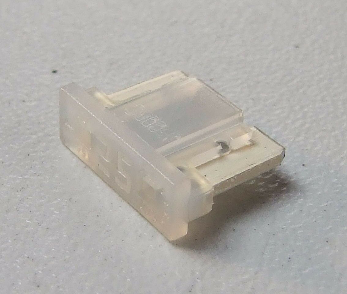 Osigurac mini kratki pipci 25 a