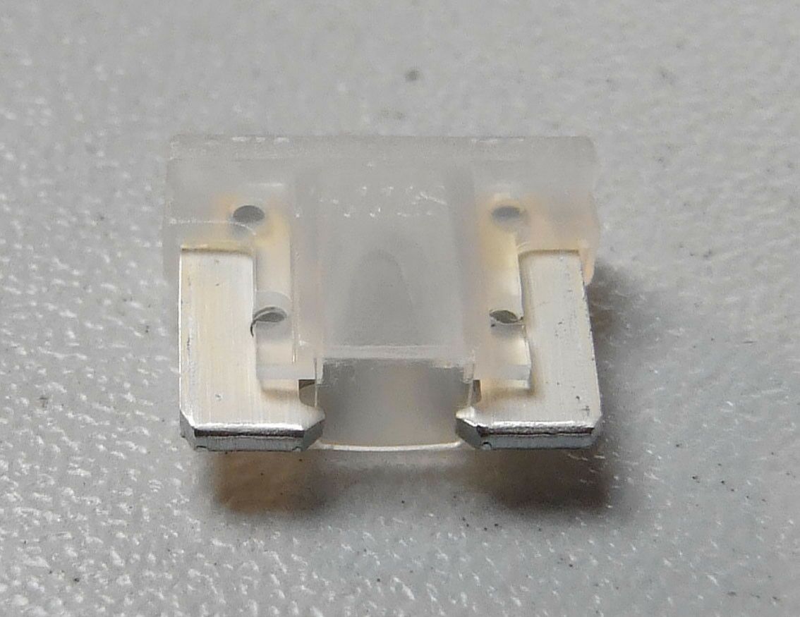 Osigurac mini kratki pipci 25 a