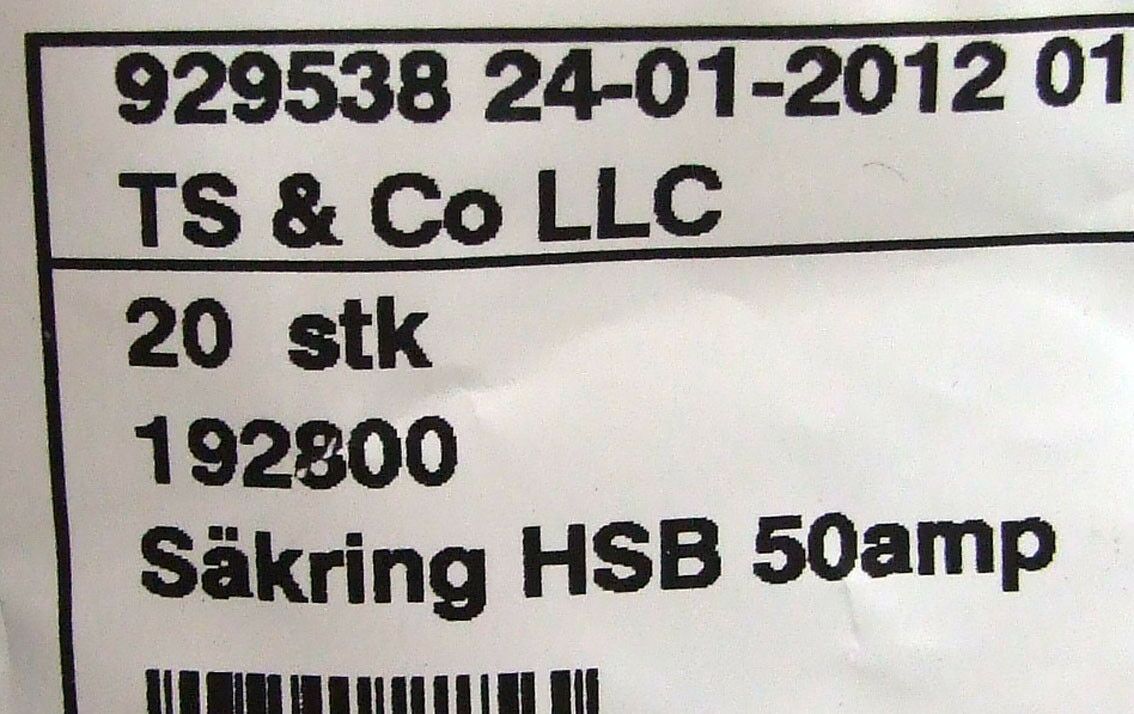 Osigurac hsb 50 a 
