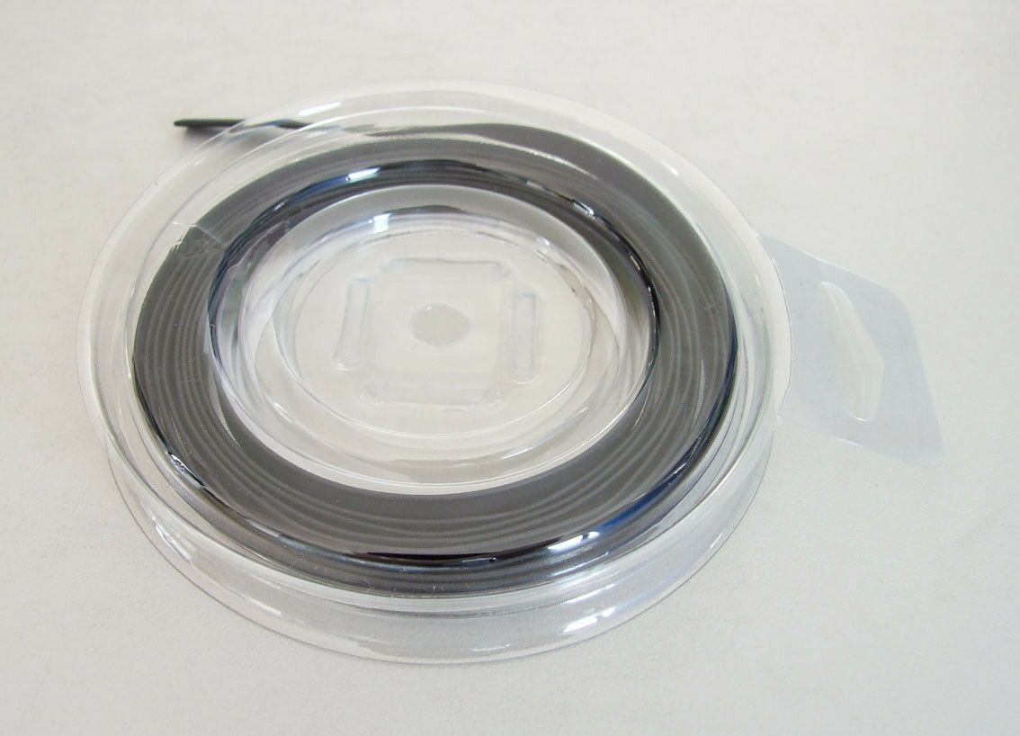Termo buzir crni 2:1 2m 3.2/1.6mm