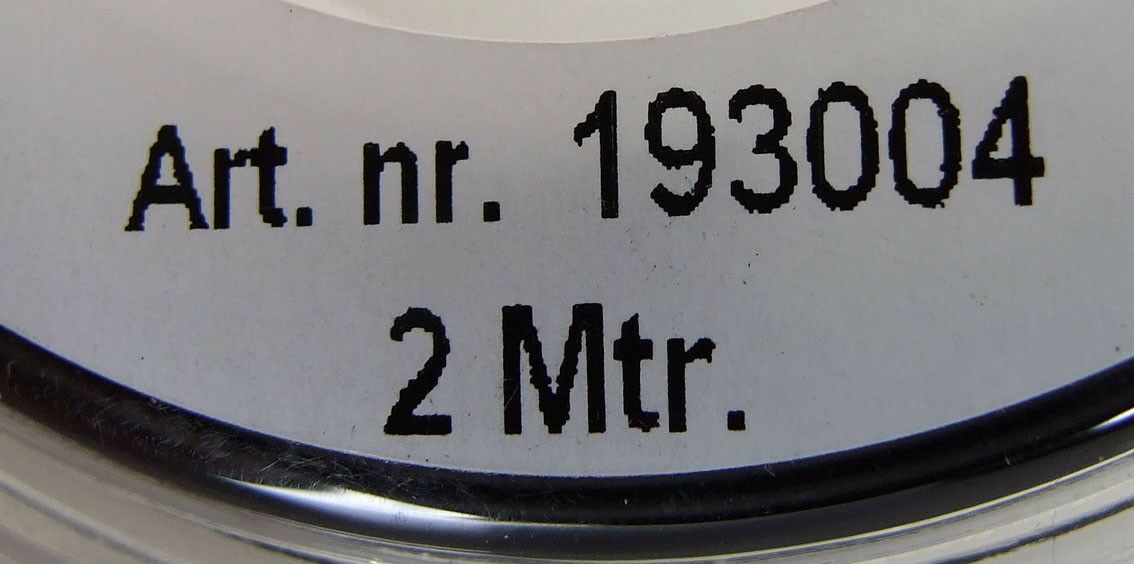 Termo buzir crni 2:1 2m 3.2/1.6mm