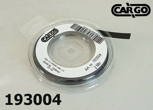 TERMO BUZIR CRNI 2:1 2M 3.2/1.6MM