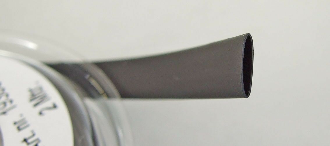 Termo buzir crni 2:1 2m 4.8/2.4mm