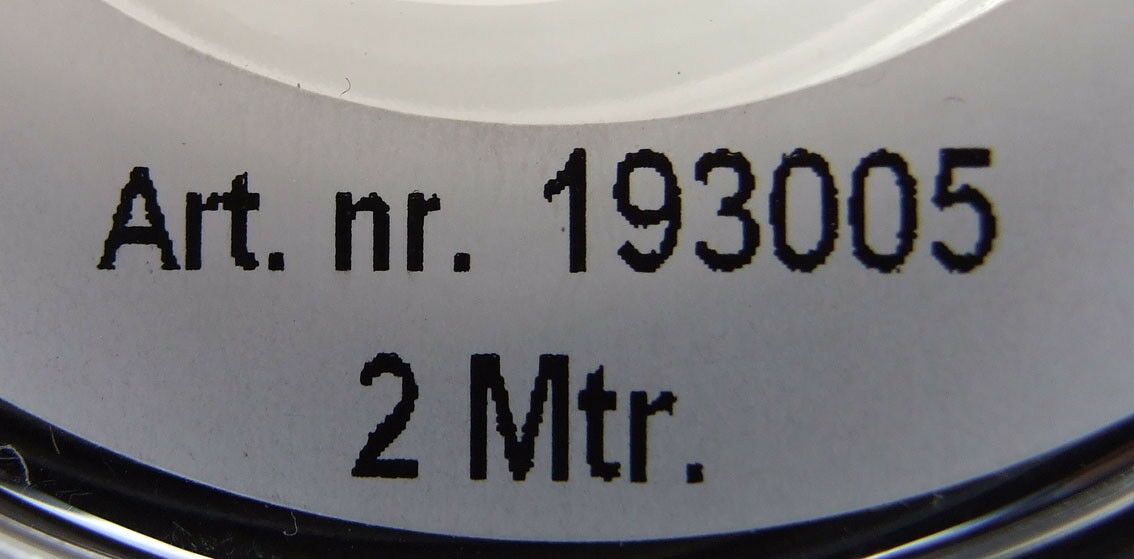 Termo buzir crni 2:1 2m 4.8/2.4mm