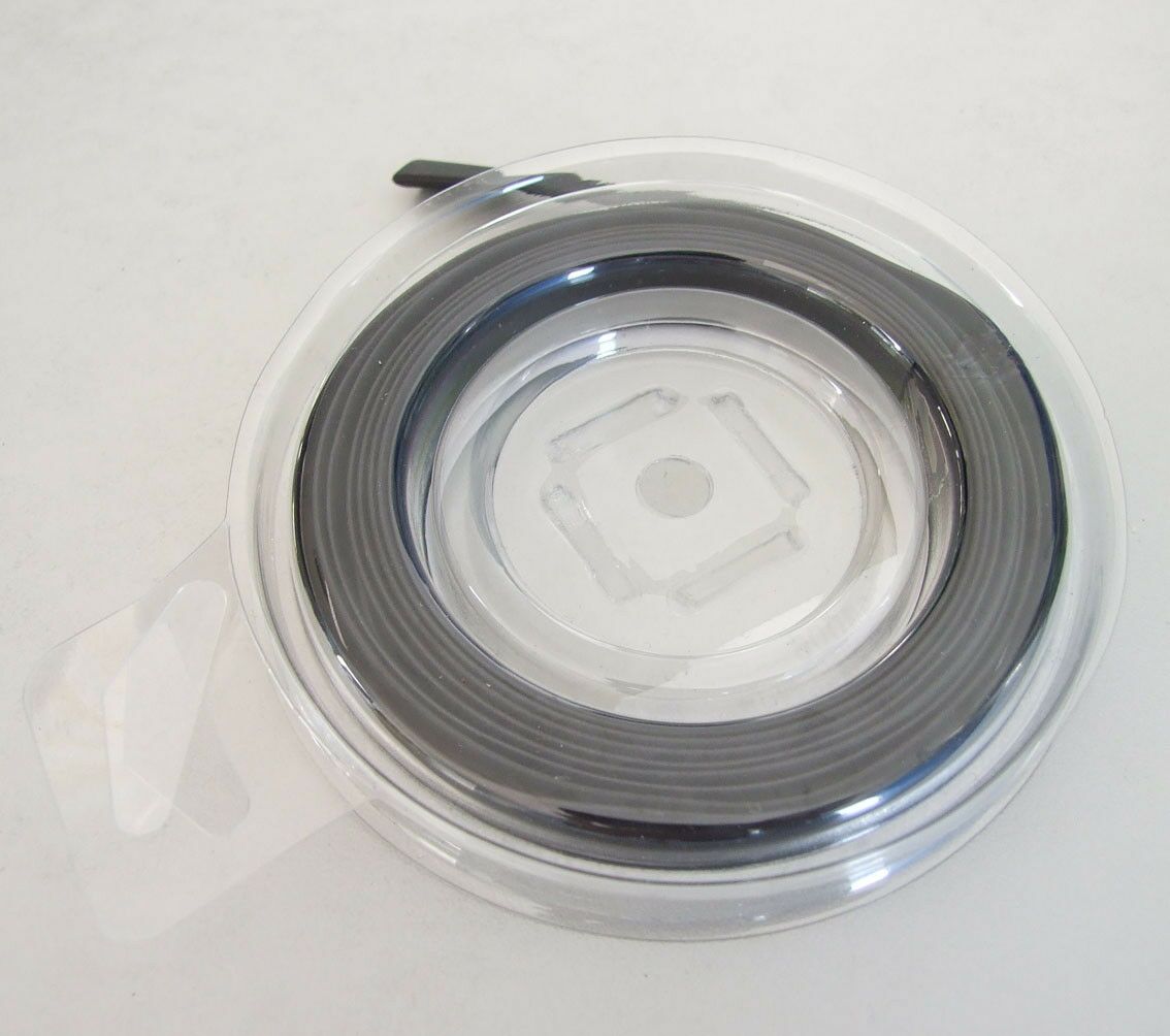 Termo buzir crni 2:1 2m 6.4/3.2mm