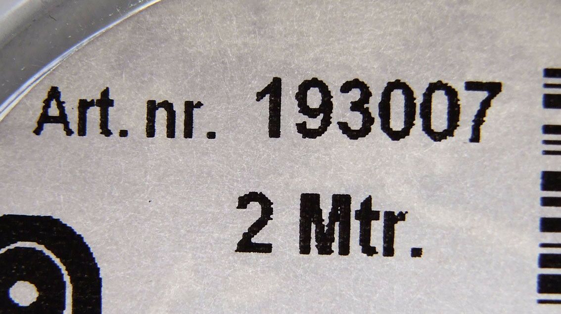 Termo buzir crni 2:1 2m 9.5/4.8mm