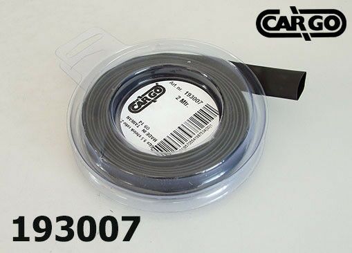 TERMO BUZIR CRNI 2:1 2M 9.5/4.8MM
