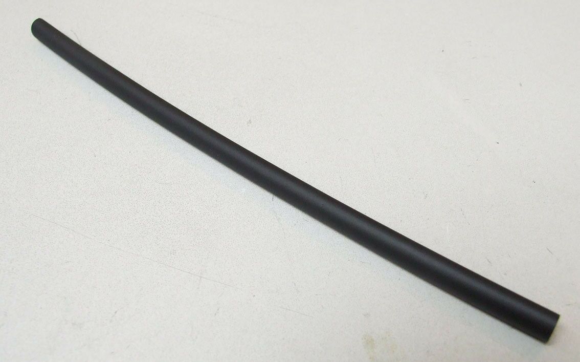 Termo buzir fi6mm>2mm crni l-200mm