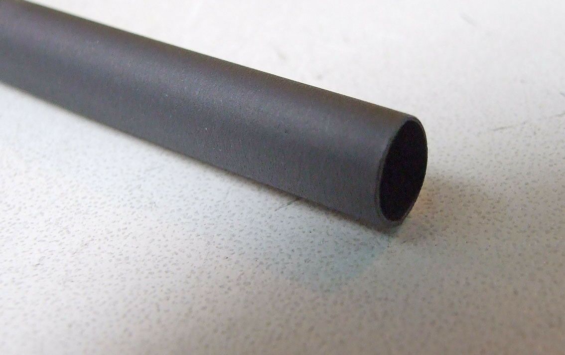 Termo buzir fi6mm>2mm crni l-200mm