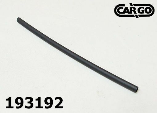 TERMO BUZIR FI6MM>2MM CRNI L-200MM