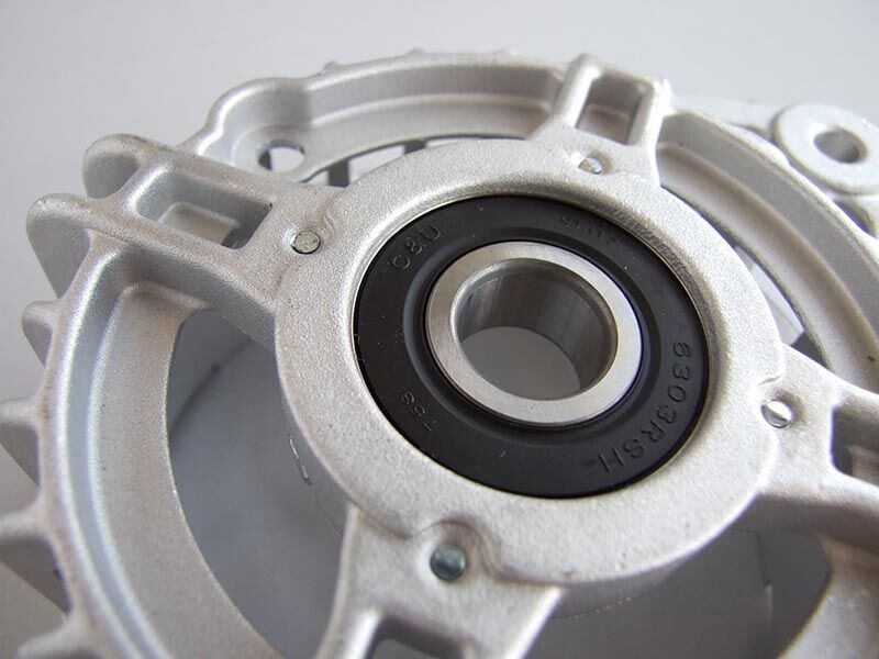 Dekla alternatora marelli prednja ford 1.8