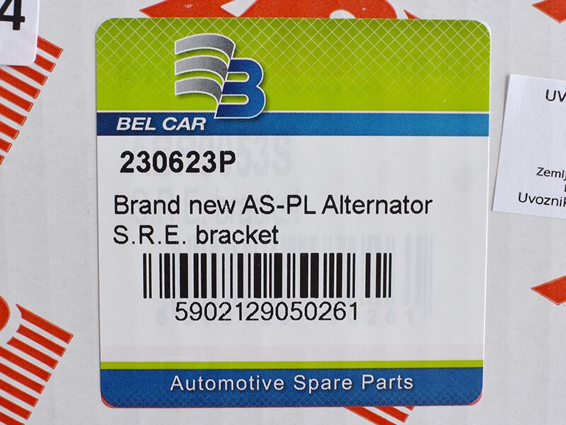 Dekla alternatora prednja bosch vw golf iv