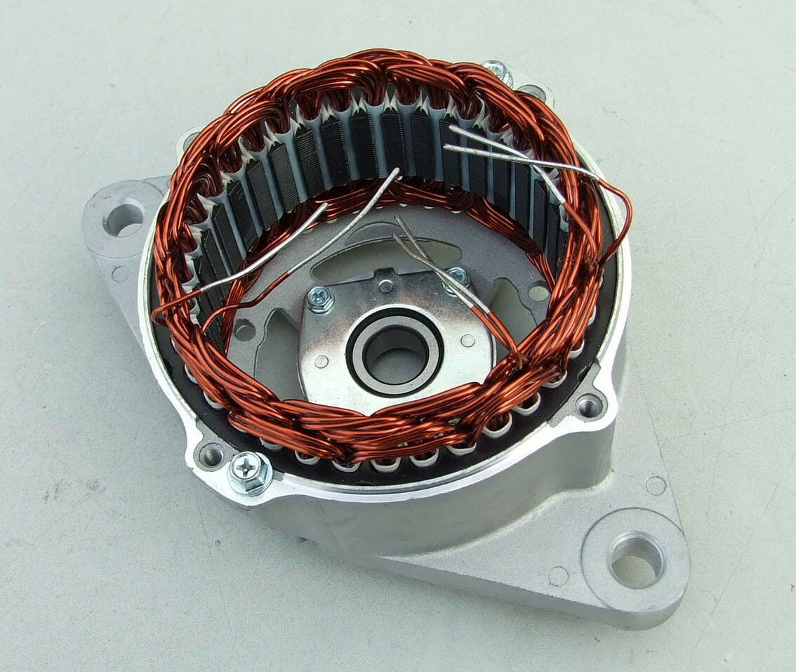 Dekla alternatora marelli+stator 231994+233598