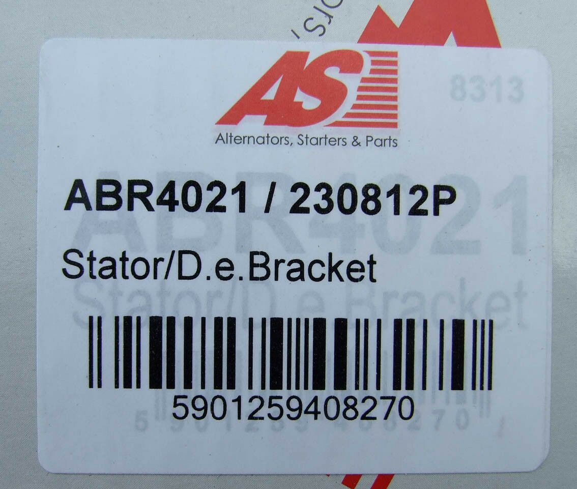 Dekla alternatora marelli+stator 231994+233598