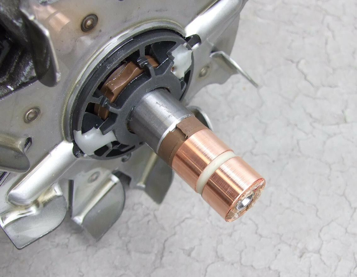 Rotor alt valeo vw citroen peugeot
