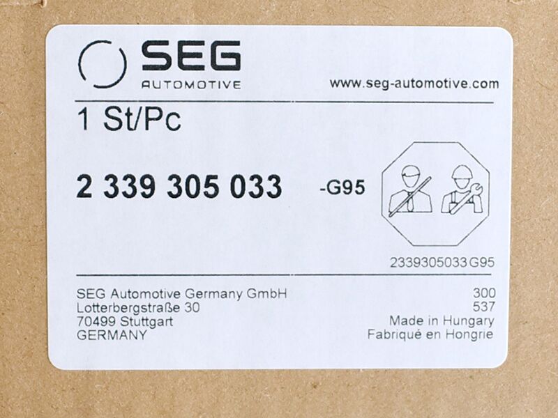 Automat anl bosch seg fiat ducato 2.8 hdi