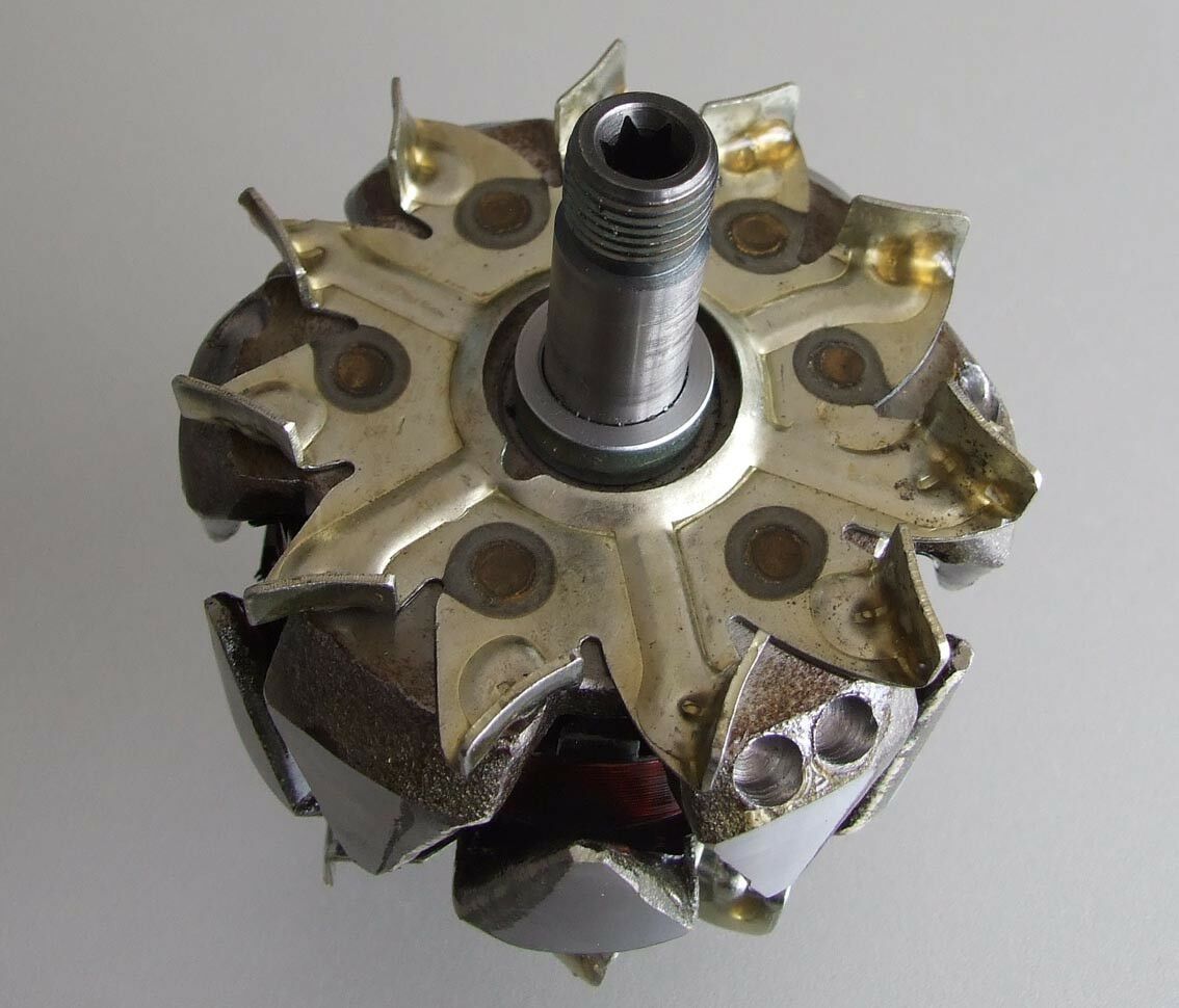 Rotor alt valeo audi a4 a6 1.9tdi 2.5tdi,