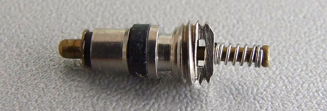 Ulozak ventila ac,l=17.2 mm