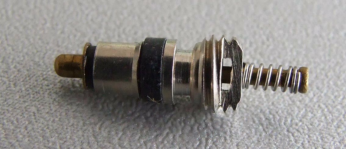 Ulozak ventila ac,l=17.2 mm