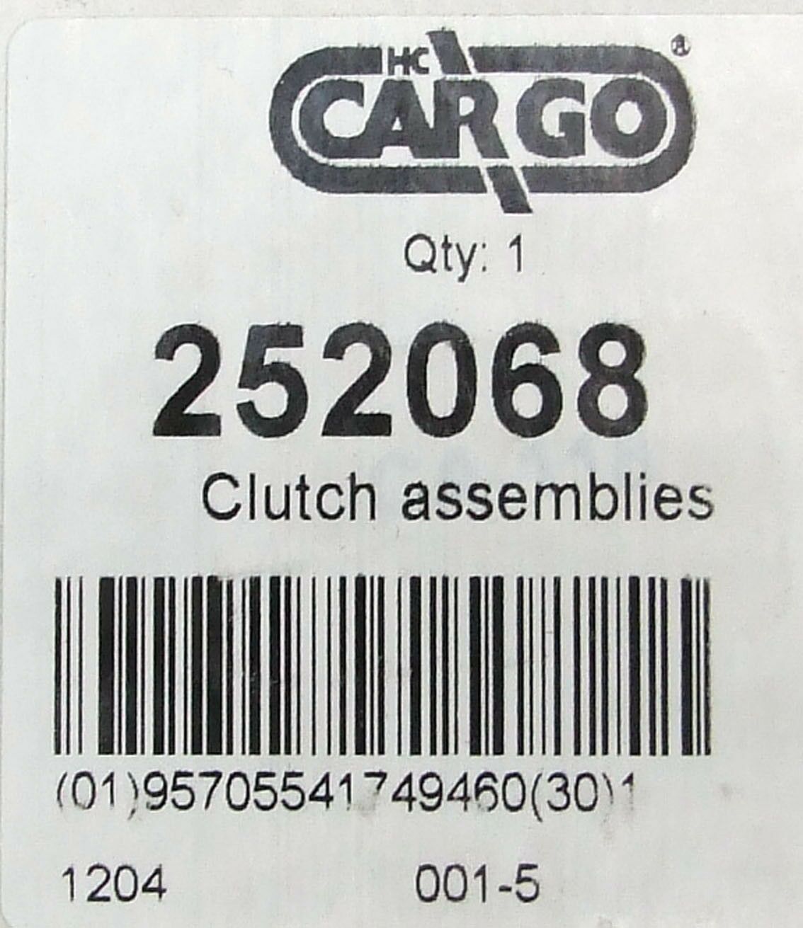 Set kompresora denso od 126,5 mm 6 kanala