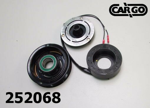 SET KOMPRESORA DENSO OD 126,5 MM 6 KANALA