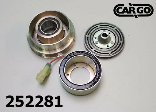 SET KOMPRESORA SANDEN SD7V16 OD 126MM 5 KANALA