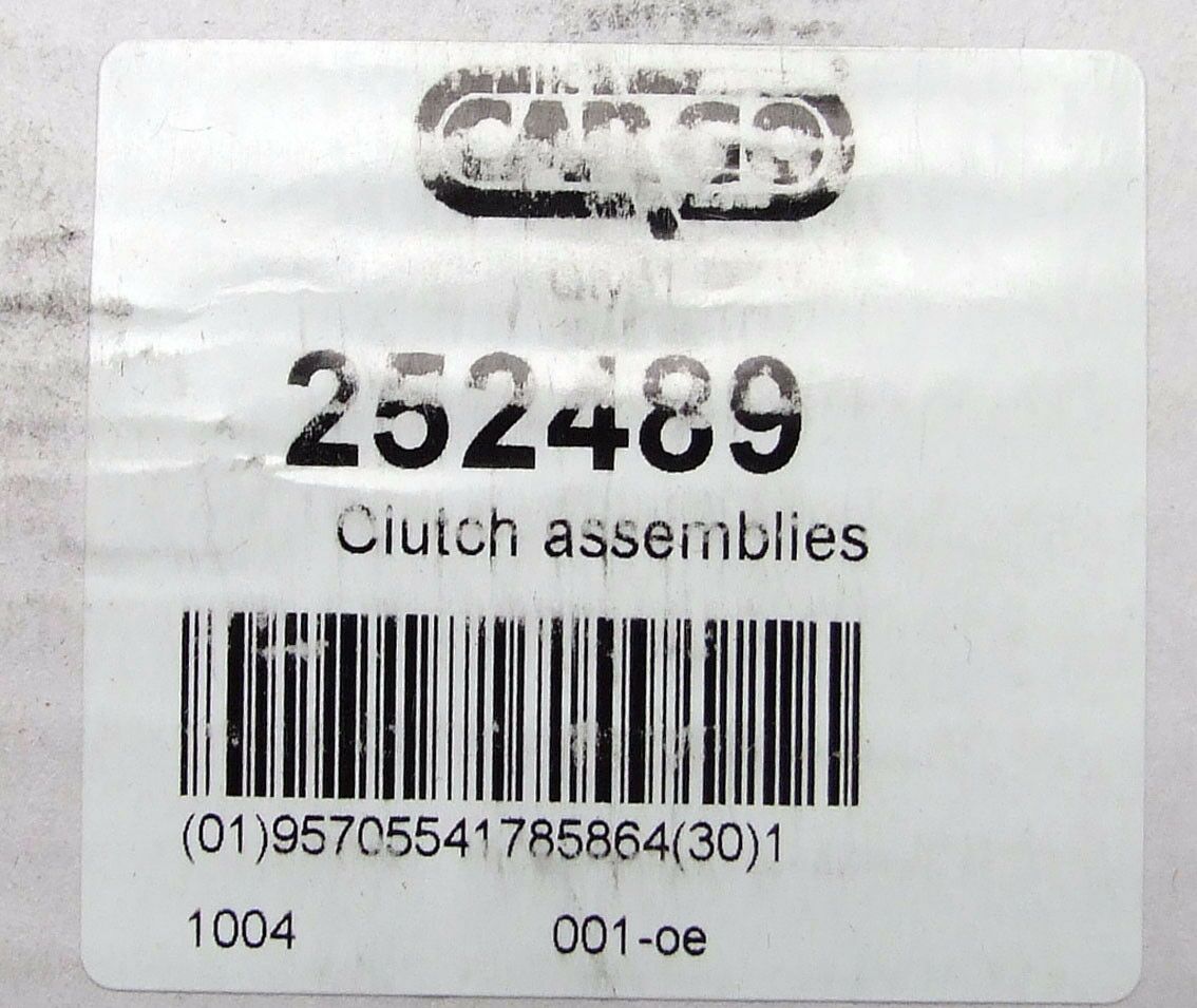 Set kompresora denso od 152mm 1 kanal john deere