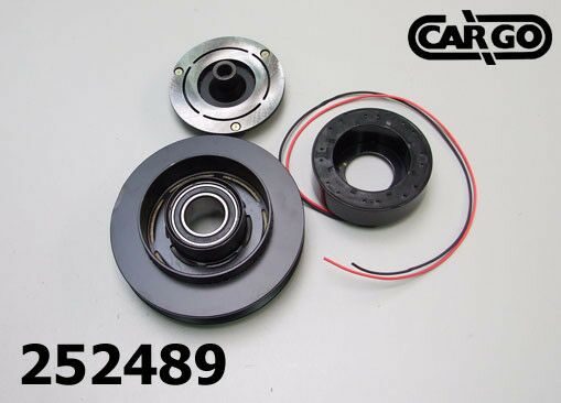 SET KOMPRESORA DENSO OD 152MM 1 KANAL JOHN DEERE