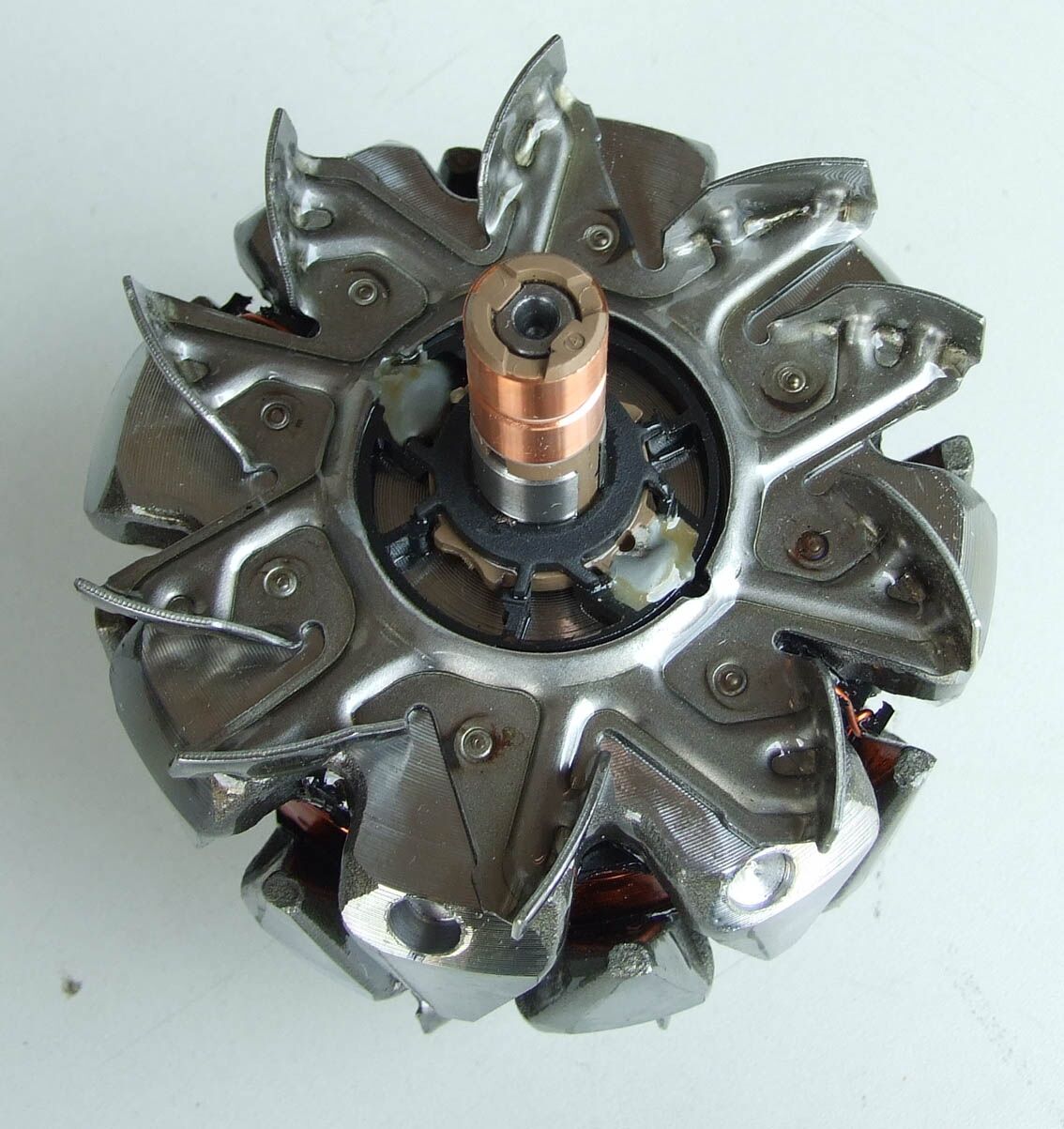 Rotor alt valeo bmw 540 650 750 x5