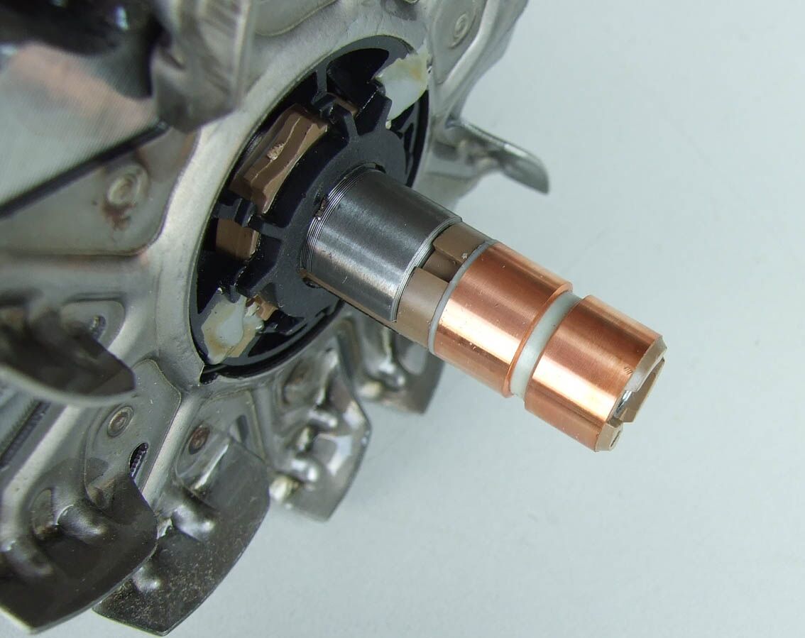 Rotor alt valeo bmw 540 650 750 x5