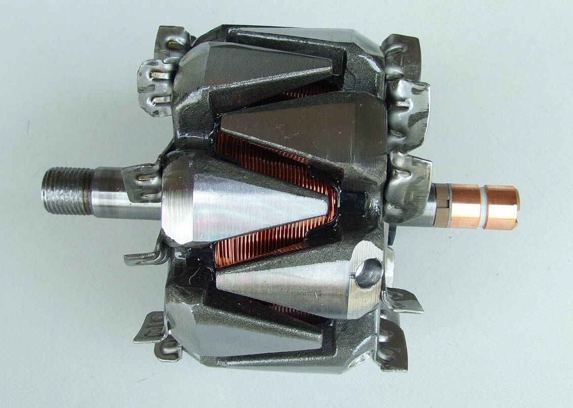 Rotor alt valeo bmw 540 650 750 x5