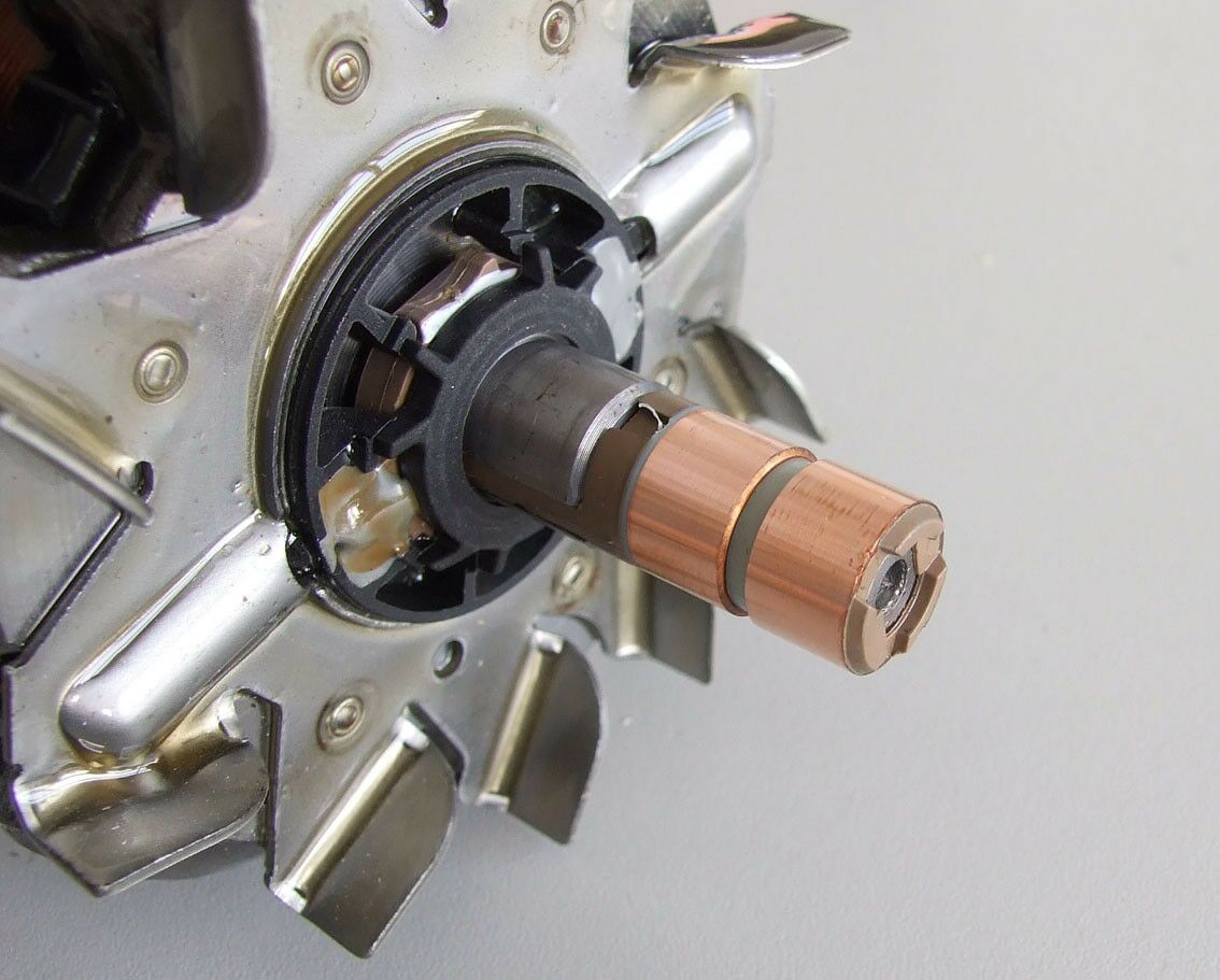 Rotor alt valeo 12v 150a
