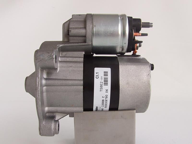 Anlaser valeo 12v 0.8kw 9z citroen c3 ,peugeot 206,307