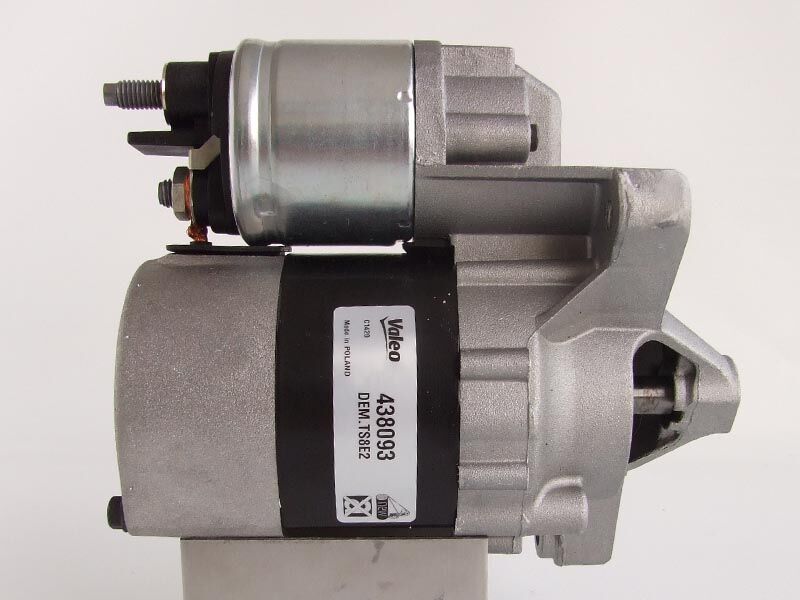 Anlaser valeo 12v 0.8kw 9z citroen c3 ,peugeot 206,307