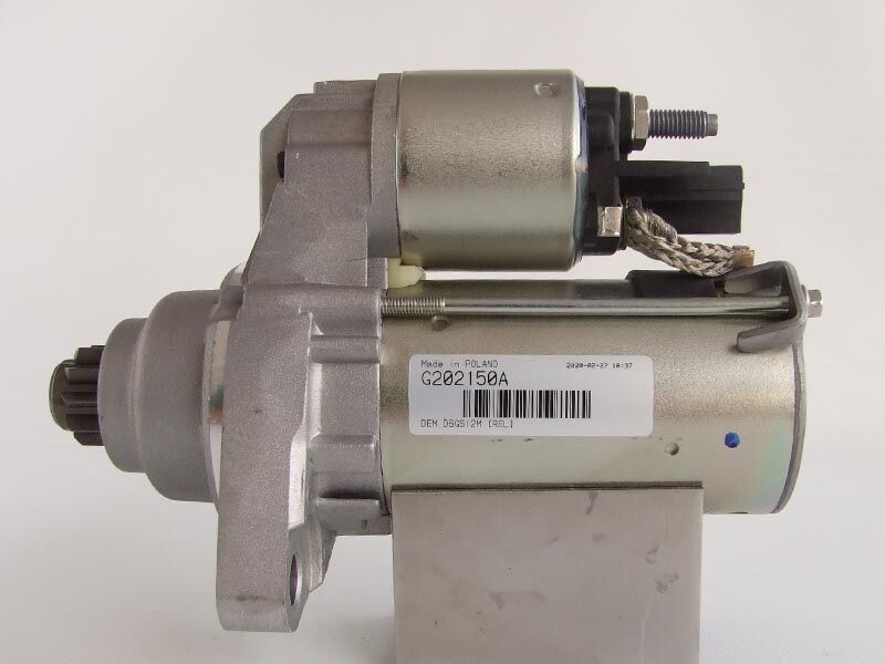 Anlaser valeo 12v 1.1kw 10z vw polo,fabia 1.2 01-