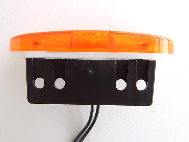 Gabaritna lampa led 12- 24v zuta sa nosacem