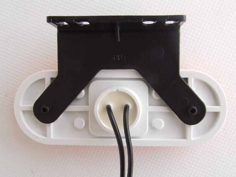 Gabaritna lampa led 12- 24v zuta sa nosacem