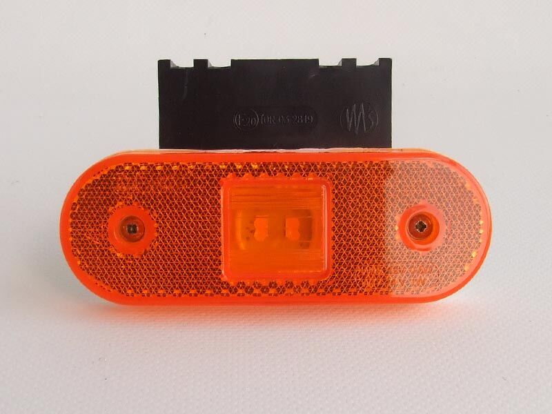 Gabaritna lampa led 12- 24v zuta sa nosacem