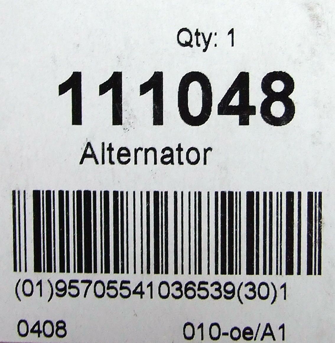 Alternator denso 12v 40a kubota daihatsu