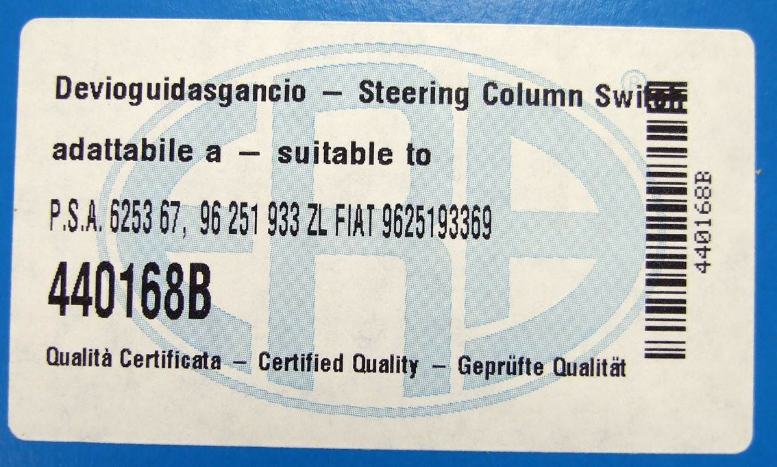 Rucica zmigavaca pod volanom citreon xsara 1,5 d p