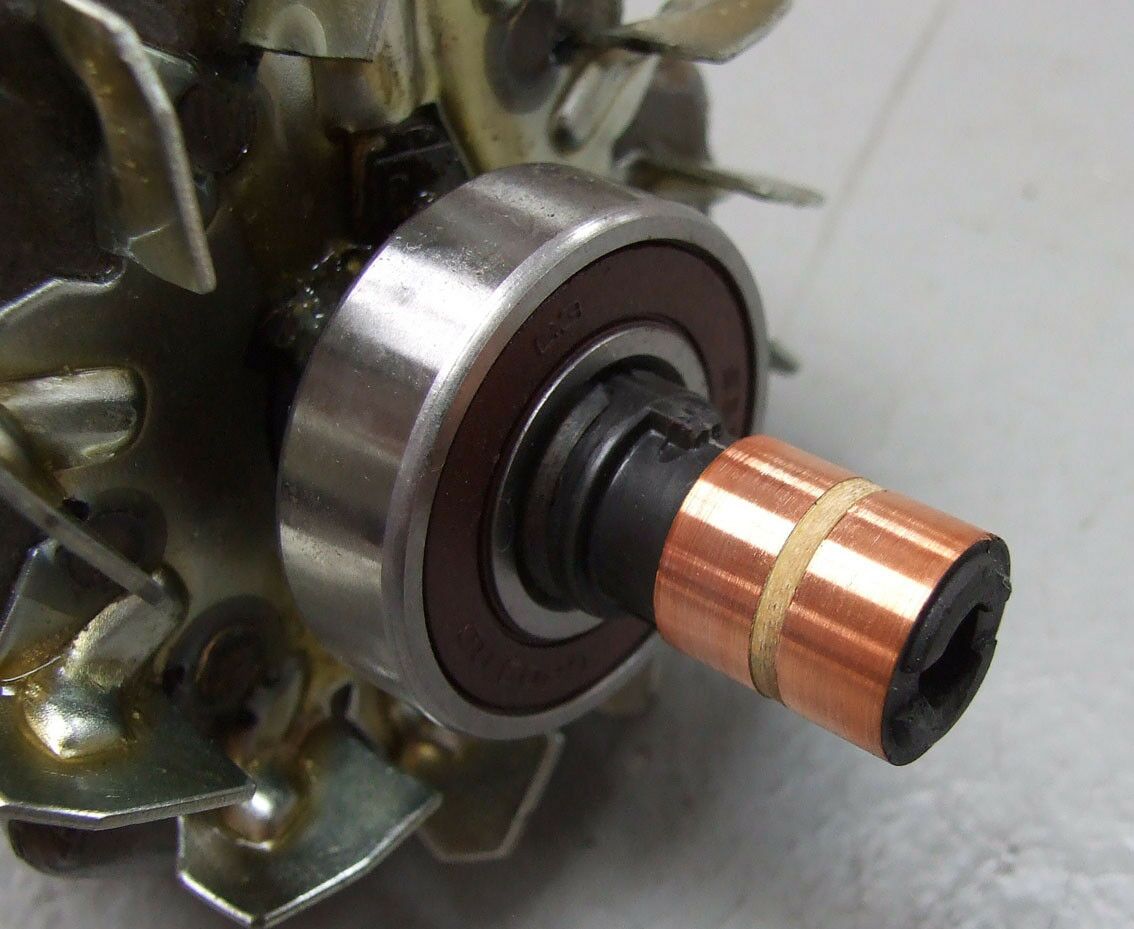 Rotor alt bosch golf iii 70amp